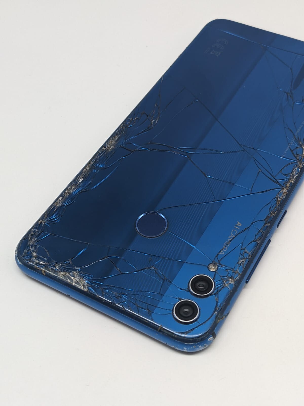 Huawei  Honor 8x Blau Smartphone Teilespender Ersatzteile | DISPLAYSCHADEN