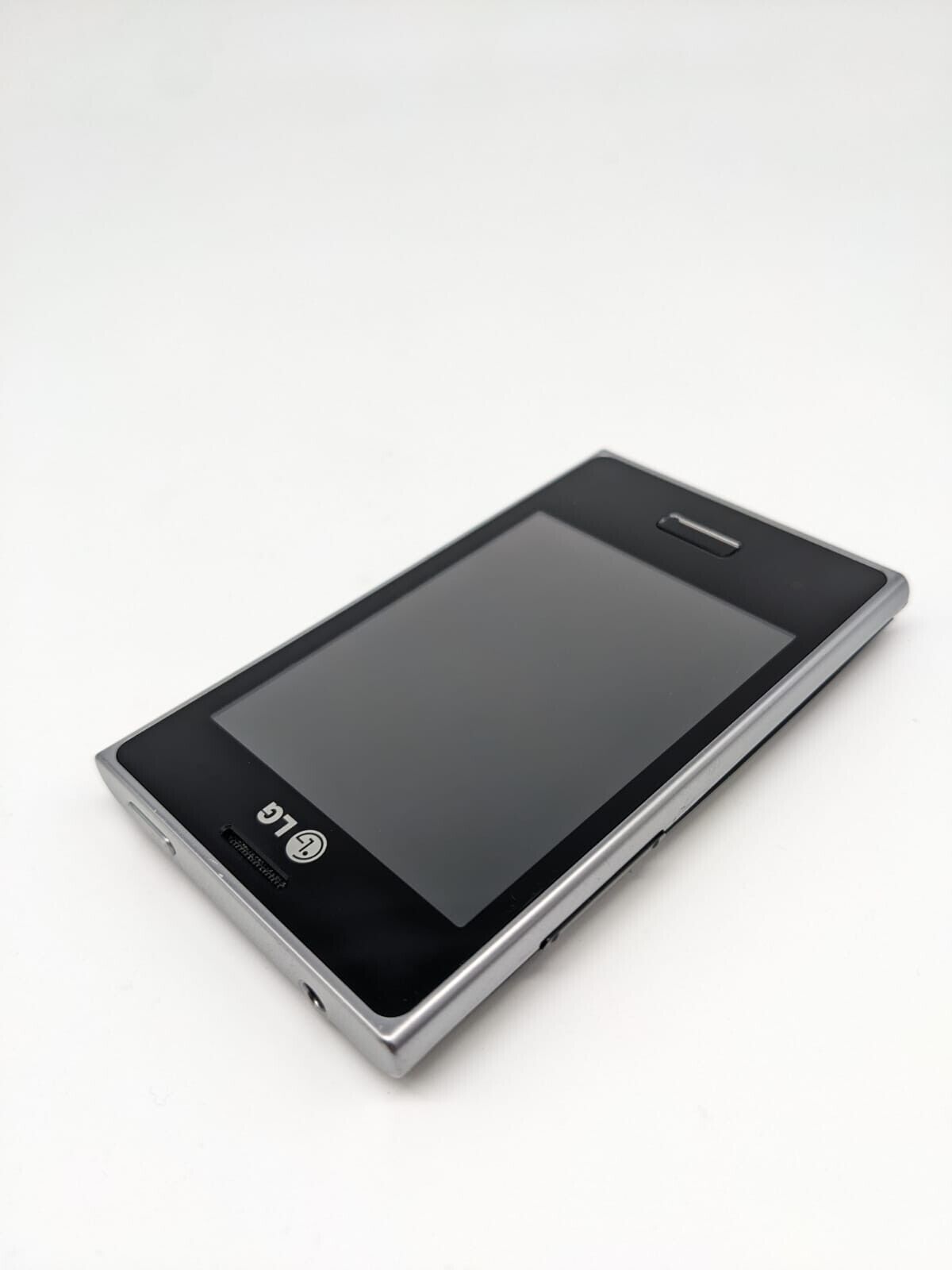 LG E400 Schwarz Silber Vintage Retro Sammler | TOP DISPLAY | UNGETESTET #X5