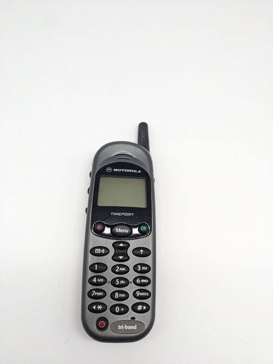 MT2-411A21 Motorola Timeport Tri Band Handy UNGETESTET S0036