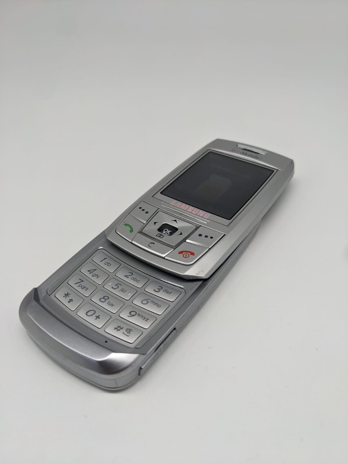 Samsung SGH-E250 Silber Handy | OHNE SIMLOCK | FUNKTIONIERT