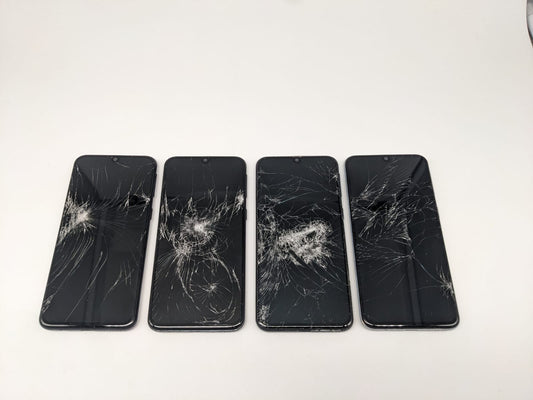 4x Samsung Galaxy A40 SM-A405FN/DS Smartphone | LÄDT/STARTET NICHT