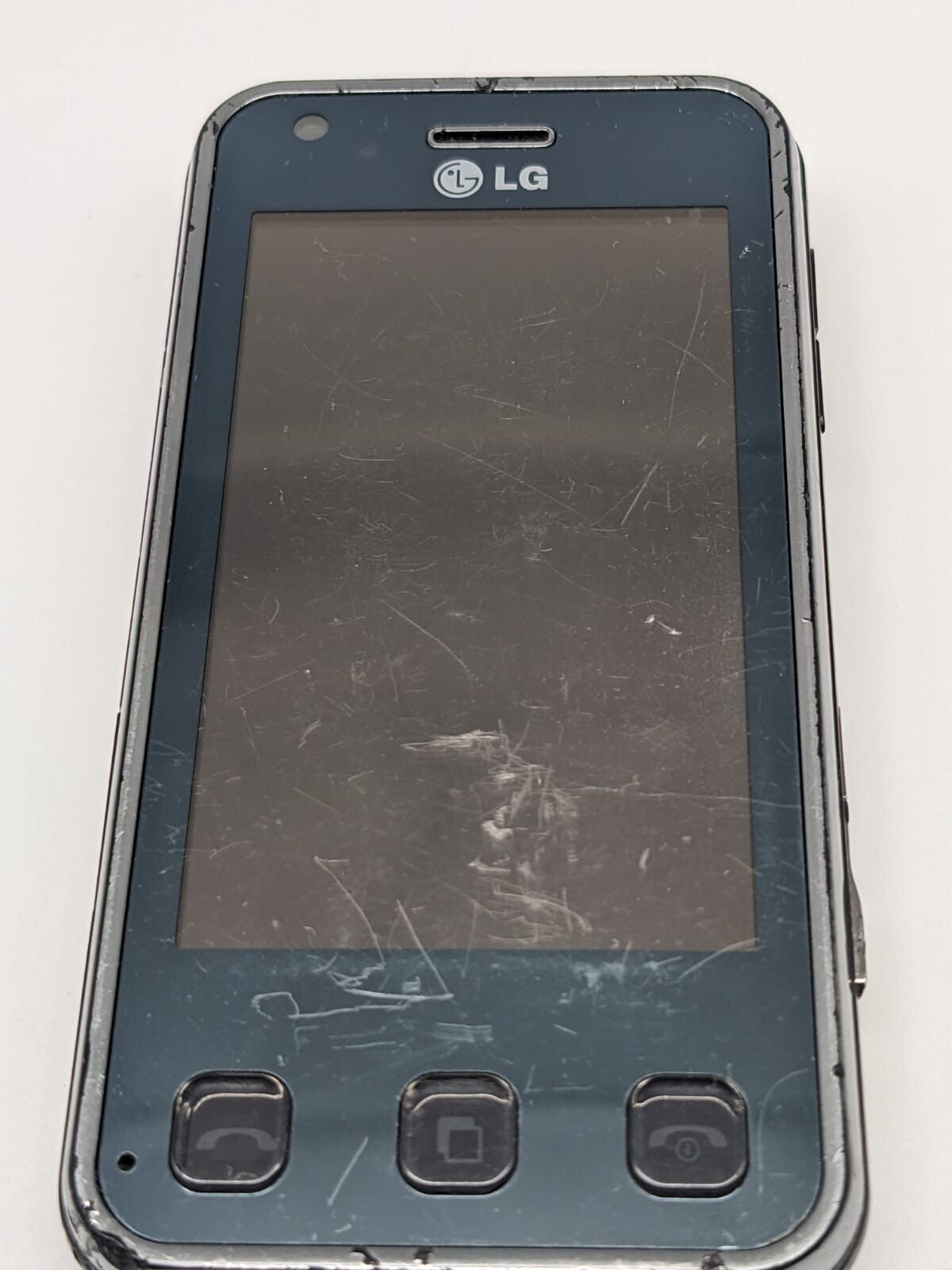 LG Renoir KC910i Blau Handy Retro Vintage | OHNE SIMLOCK
