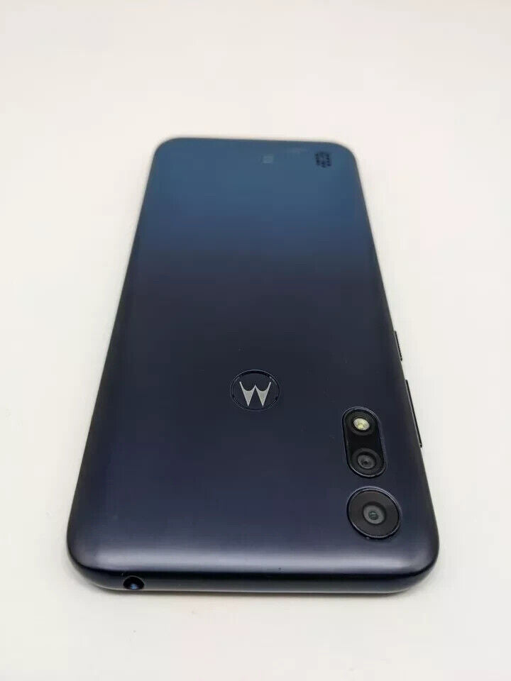 Motorola Moto E6s 32GB Dual Sim Peacock Blue TOP ZUSTAND
