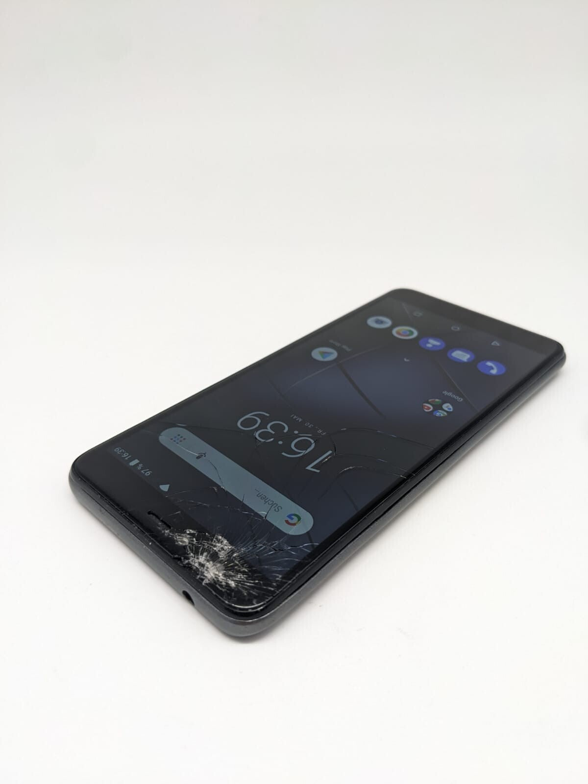 Gigaset GS100 Grau 8GB Smartphone | OHNE SIMLOCK