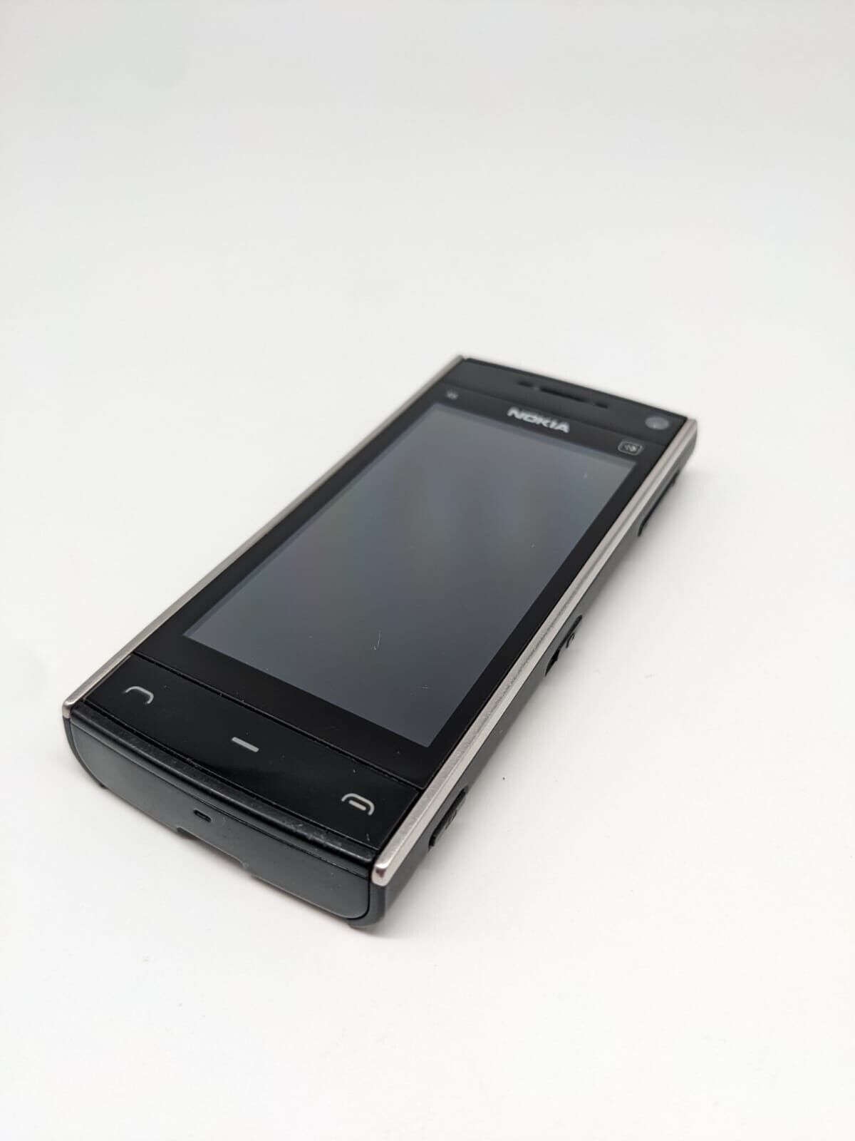 Nokia X6-00 RM-559 Schwarz Smartphone | OHNE AKKU | OHNE SIMLOCK