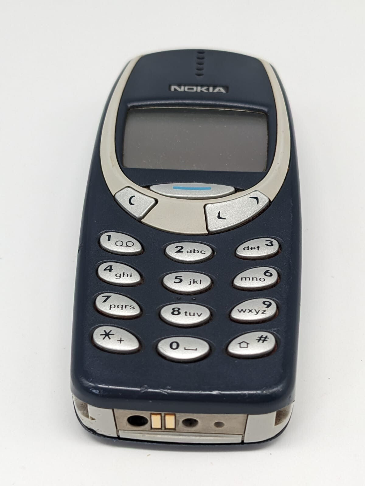 Nokia 3310 NHM-5NX Blau Handy | OHNE AKKU | OHNE SIMLOCK
