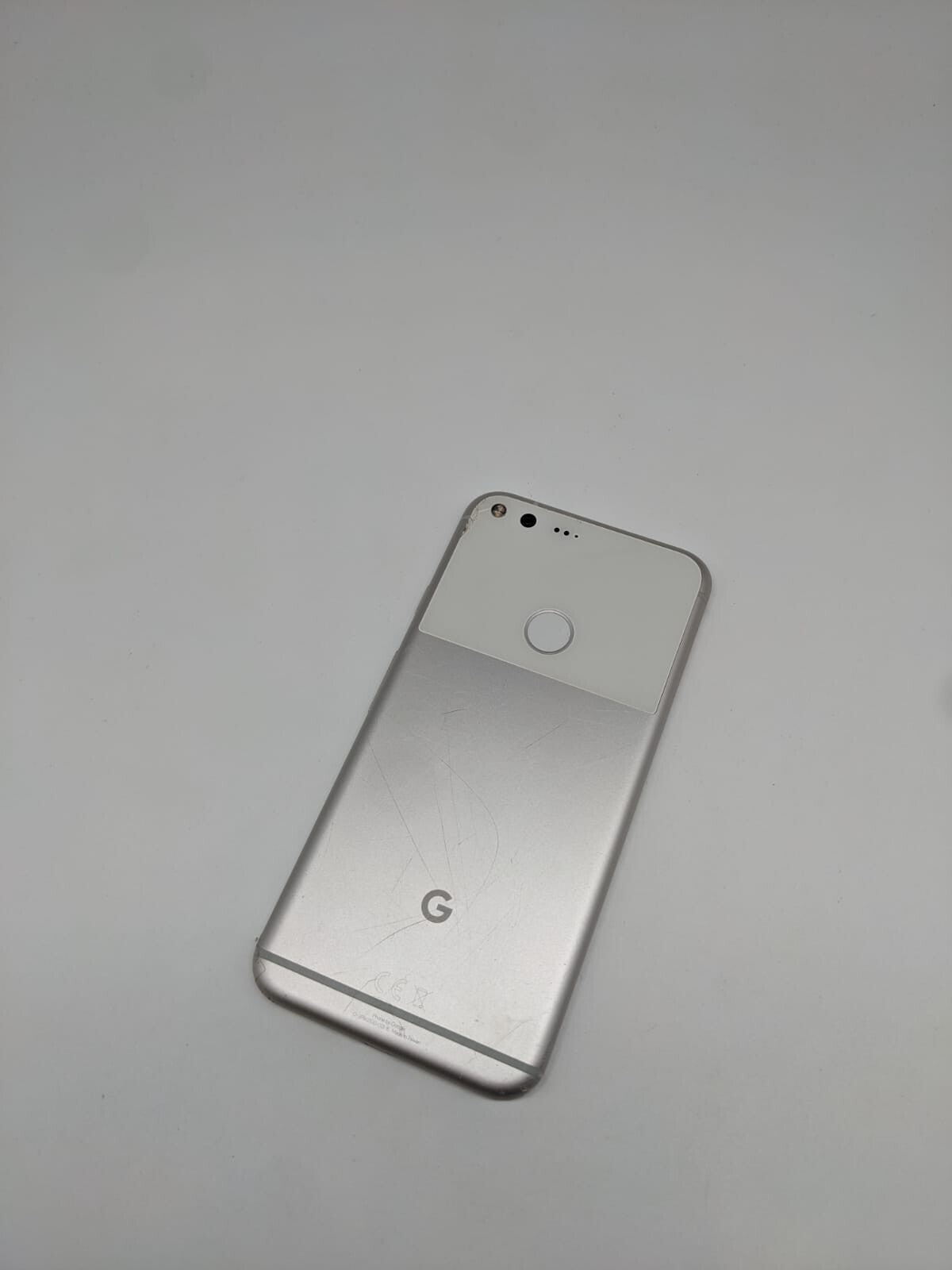 Google Pixel XL Silber Weiß Smartphone Teilespender Ersatzteile