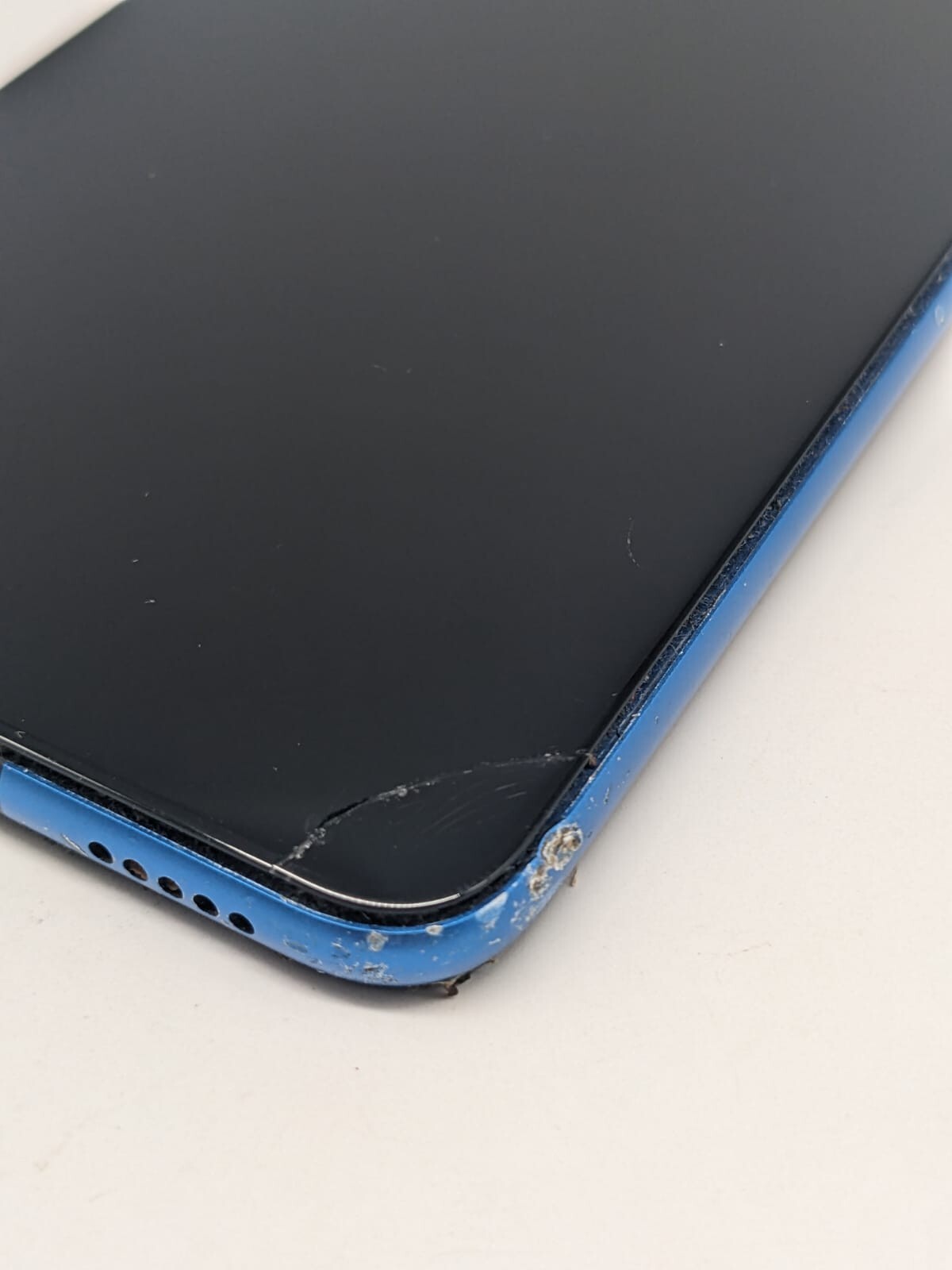 Huawei  Honor 8x Blau Smartphone Teilespender Ersatzteile | DISPLAYSCHADEN