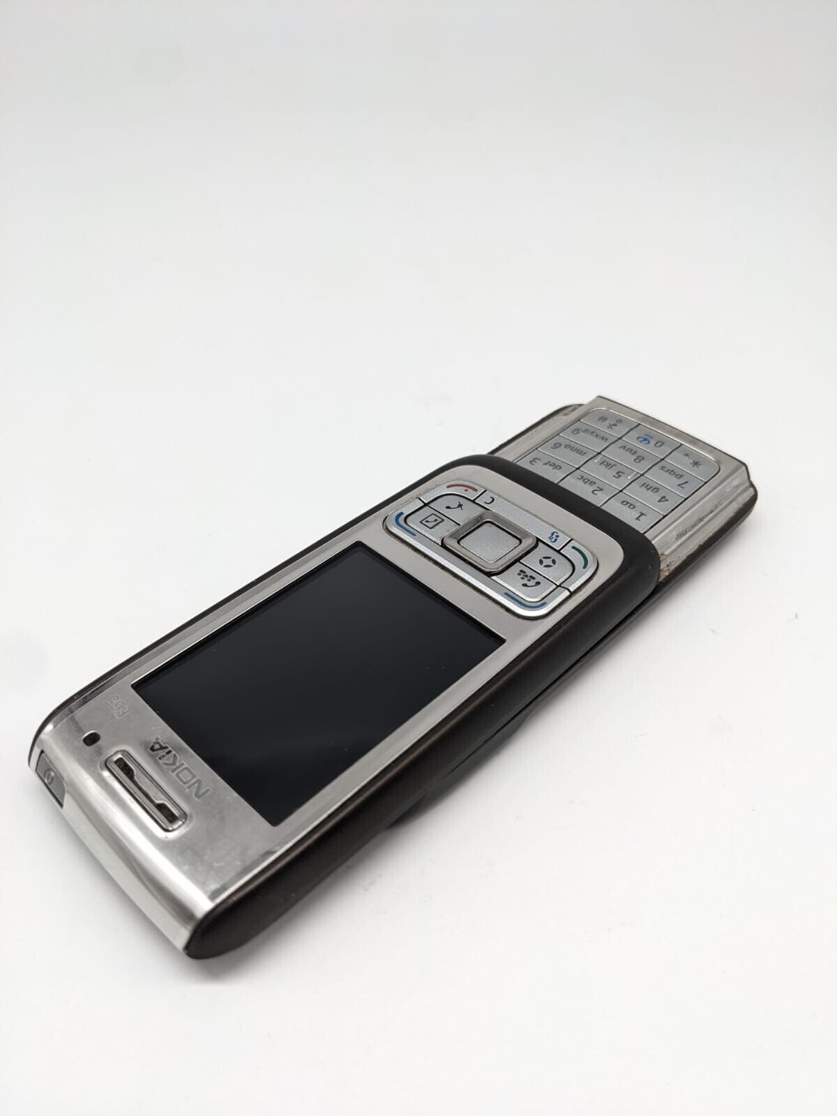 NOKIA E65 Silber Vintage | OHNE AKKU | OHNE SIMLOCK