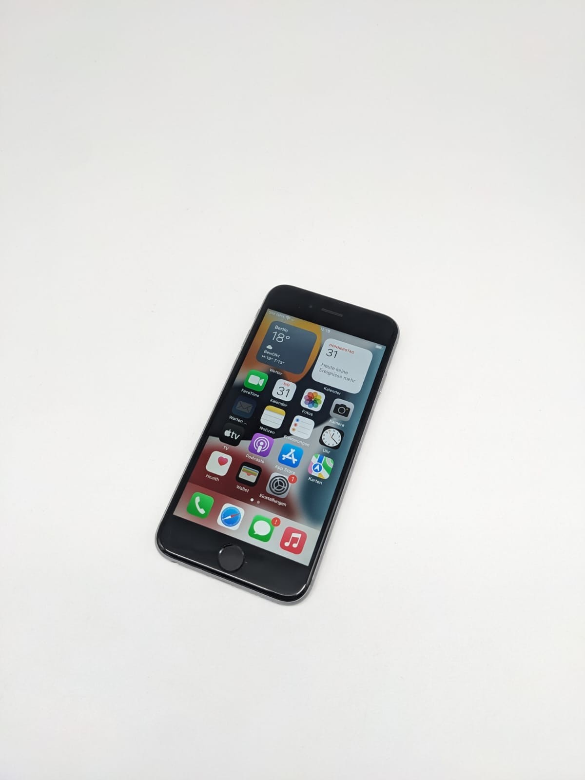 Apple iPhone 6s A1688 16GB Silber Smartphone | OHNE SIMLOCK
