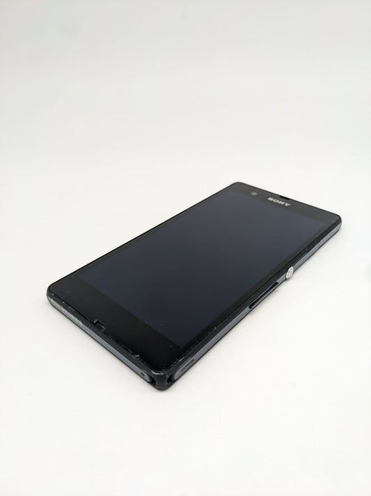 Sony Xperia Z Smartphone C6603 Schwarz | SIMSLOT DEFEKT