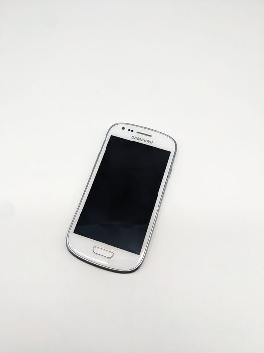 Samsung Galaxy S3 mini  Weiß | OHNE SIMLOCK | OHNE AKKU | FUNKTIONIERT