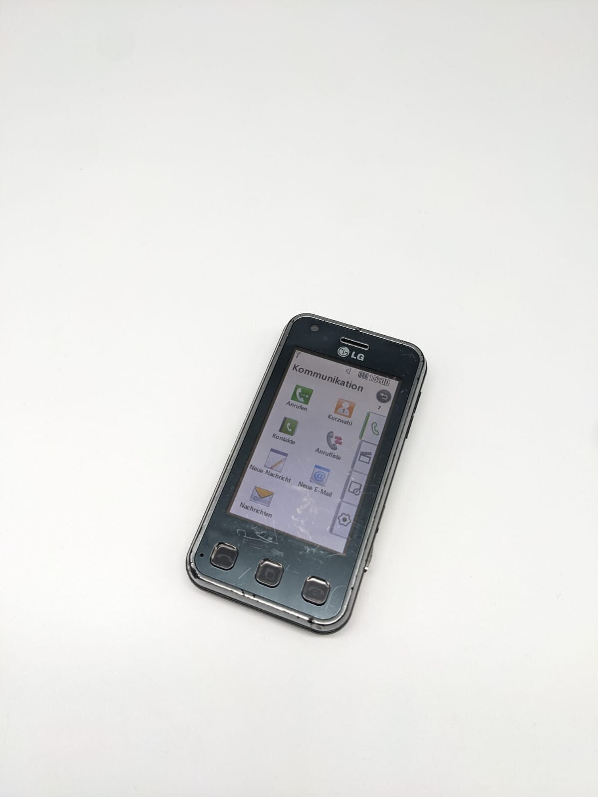 LG Renoir KC910i Blau Handy Retro Vintage | OHNE SIMLOCK