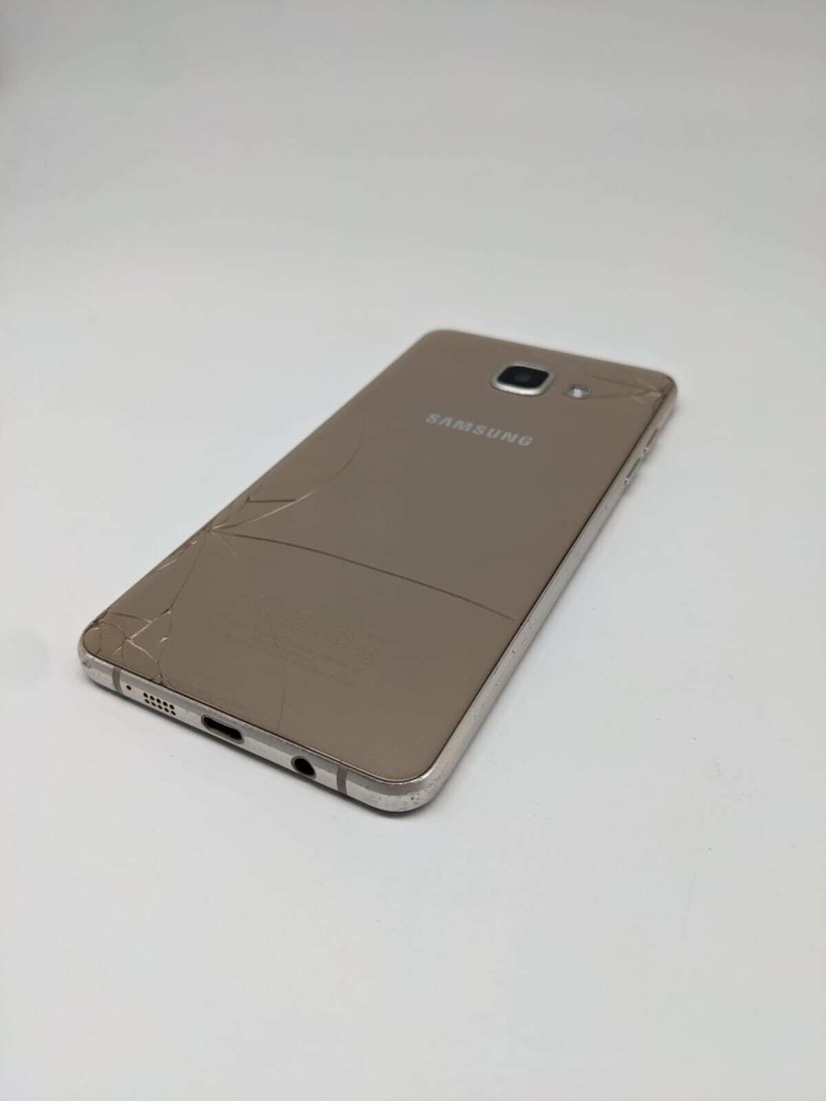 Samsung Galaxy A5 2016 SM-A510F Schwarz Gold Smartphone | OHNE SIMLOCK