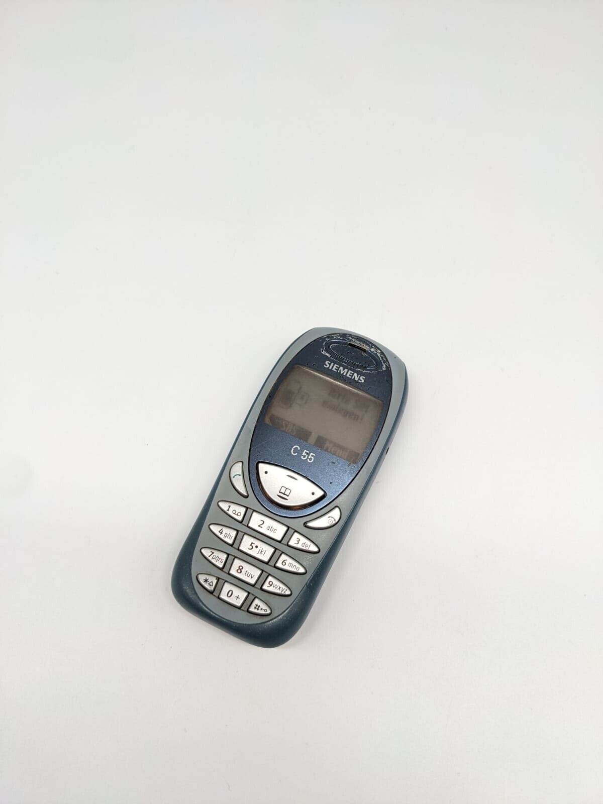 Siemens C55 Blau Handy Vintage Retro | OHNE SIMLOCK
