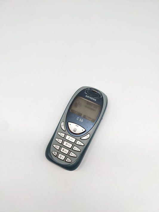 Siemens C55 Blau Handy Vintage Retro | OHNE SIMLOCK