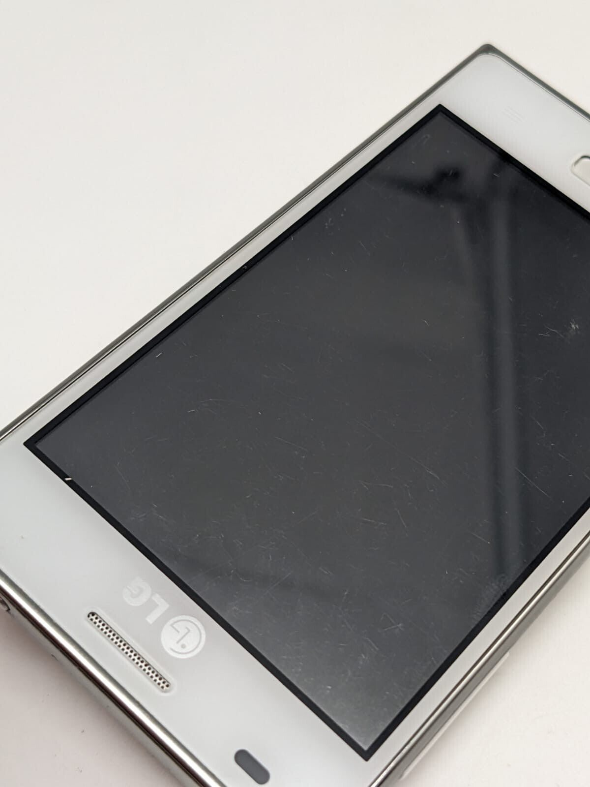 LG Optimus L5 LG-E610 Smartphone Weiß | OHNE AKKU | OHNE SIMLOCK