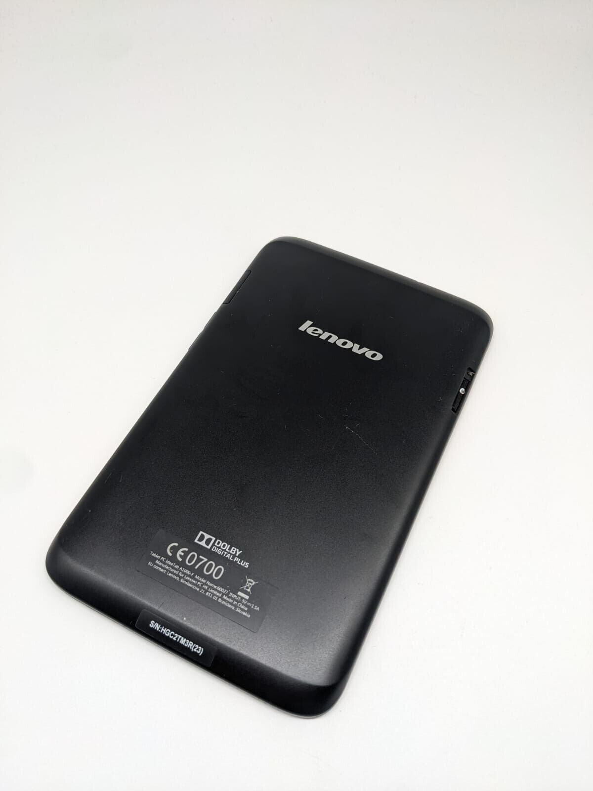 Lenovo IdeaTab A1000-F Tablet Schwarz | VOLL FUNKTIONSFÄHIG