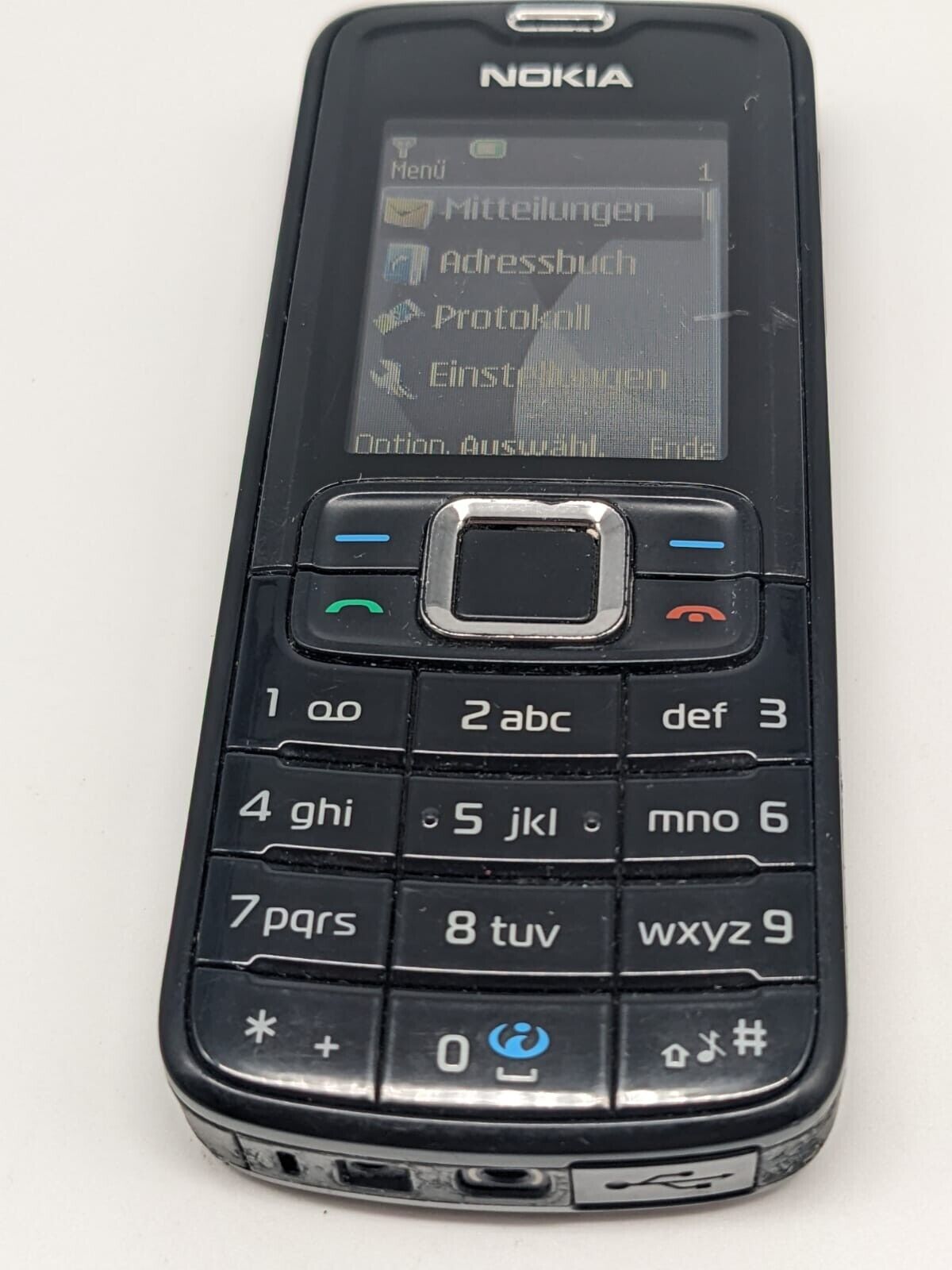 Nokia 3110c RM-237 Schwarz Handy Retro Vintage | OHNE SIMLOCK