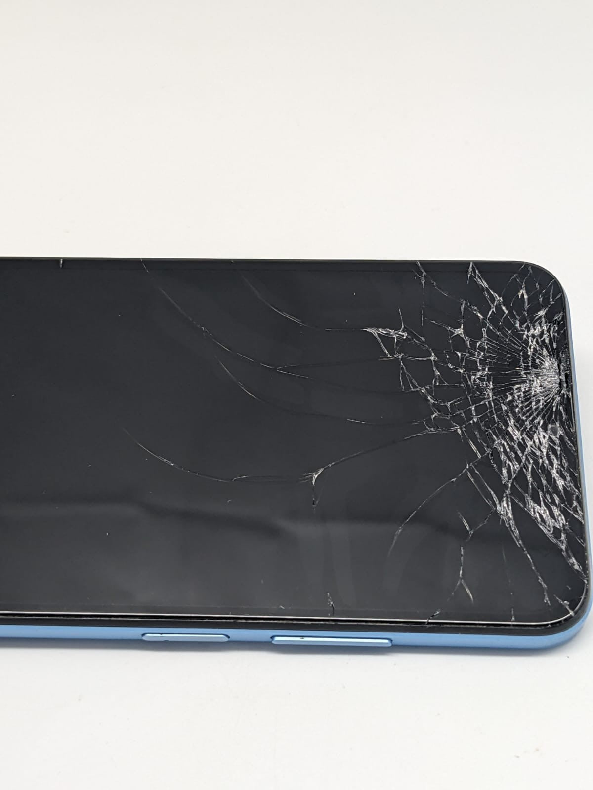 Blackview A52 Blau Smartphone Teilespender Ersatzteile | DISPLAYSCHADEN