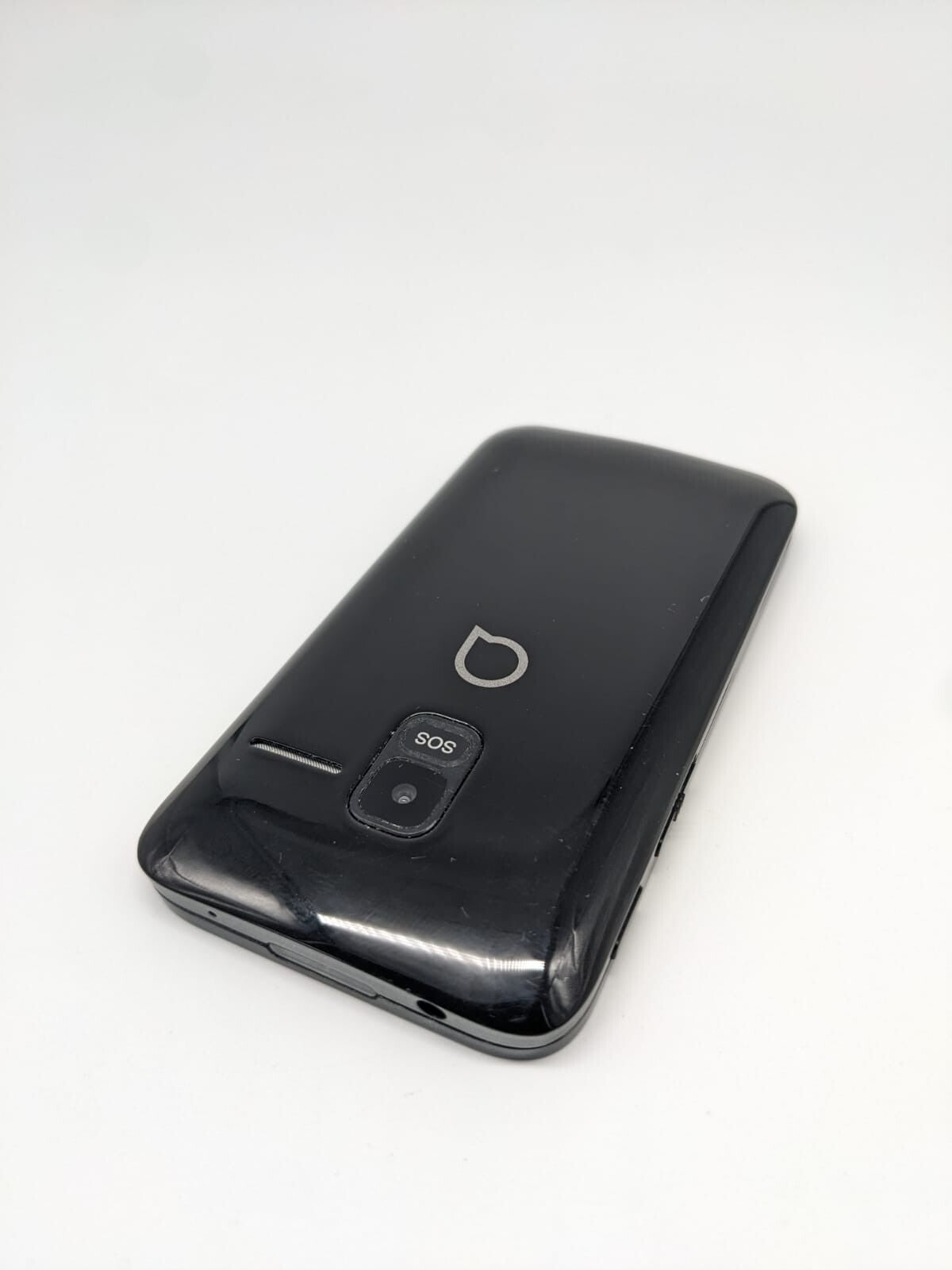 Alcatel 2008G Schwarz Seniorenhandy | OHNE AKKU | VOLL FUNKTIONSFÄHIG