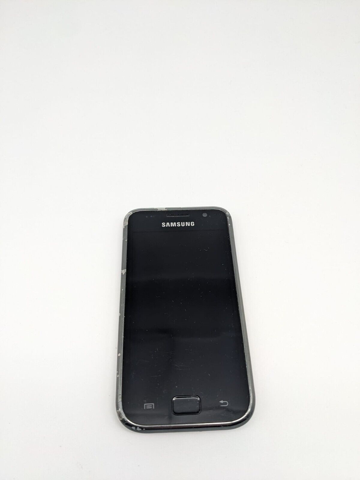 GALAXY S Plus GT-I9001 in Schwarz LÄDT/STARTET NICHT 