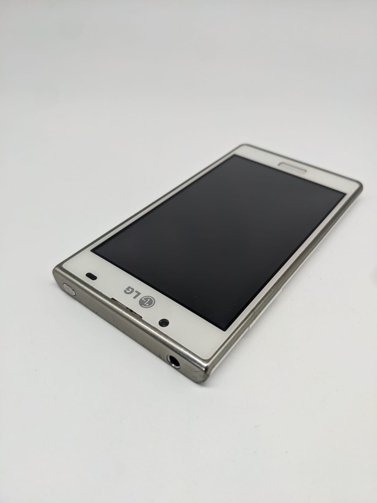 LG P700 Weiß Smartphone | OHNE AKKU | VOLL FUNKTIONSFÄHIG