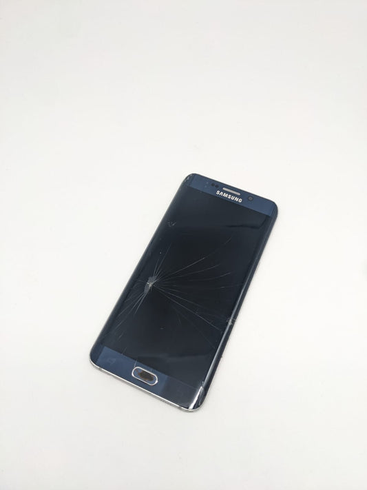 Samsung Galaxy S6 Edge Plus 32GB Blau SM-G928F | LÄDT NICHT