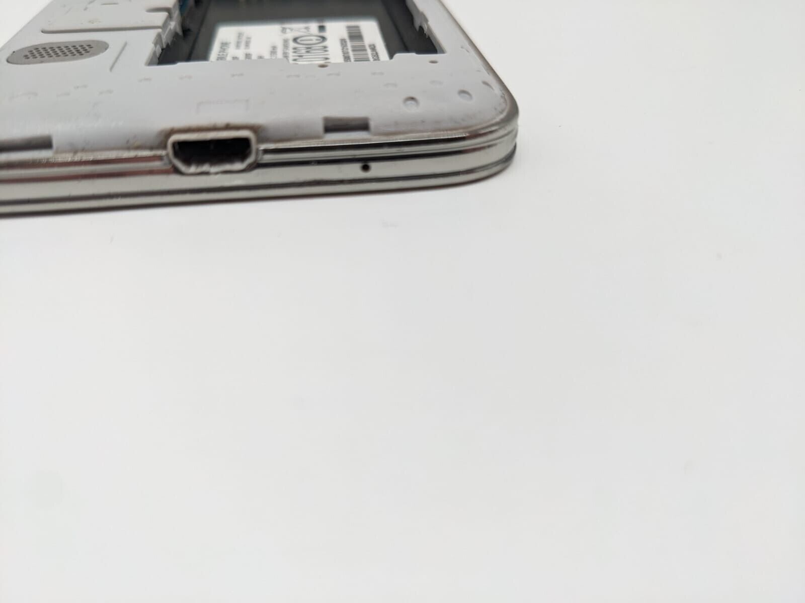 Samsung  Galaxy S5 Mini SM-G800F Schwarz Smartphone UNGETESTET S0024