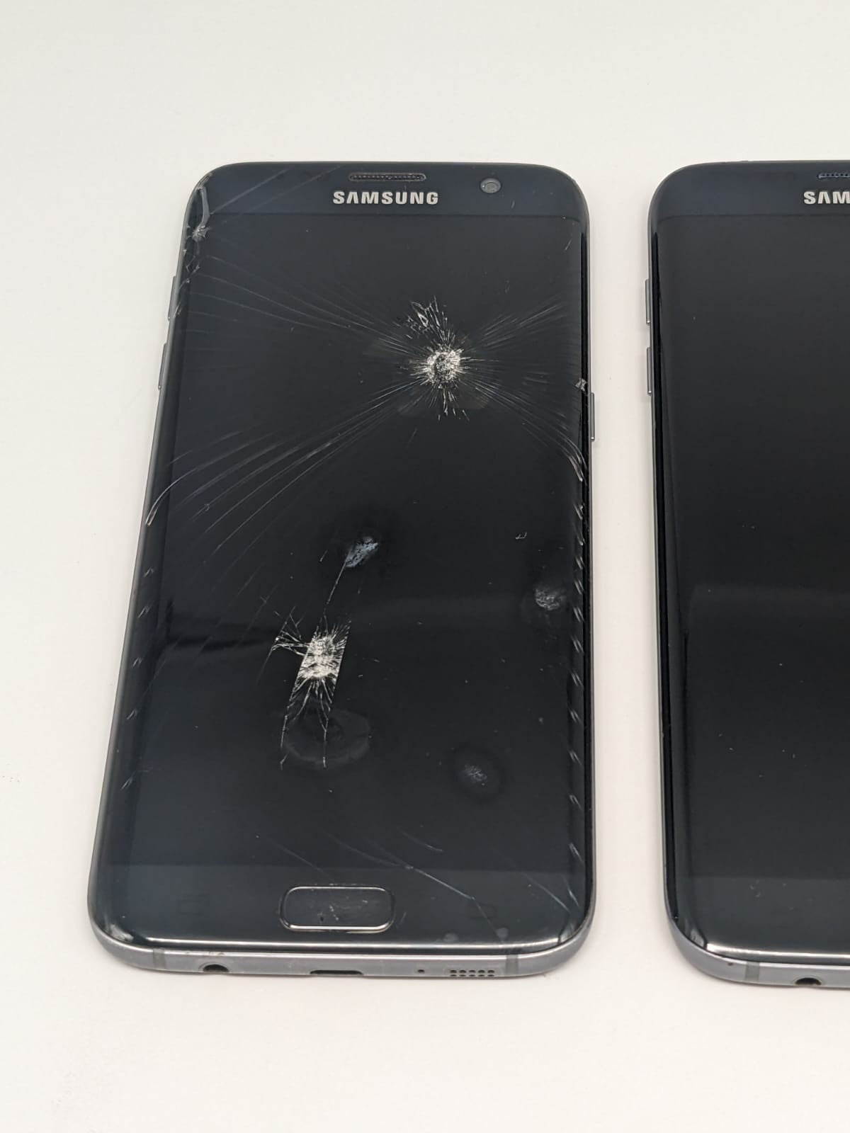 3x Samsung Galaxy S7 Edge Konvolut Sammlung Posten Teilespender | DEFEKT