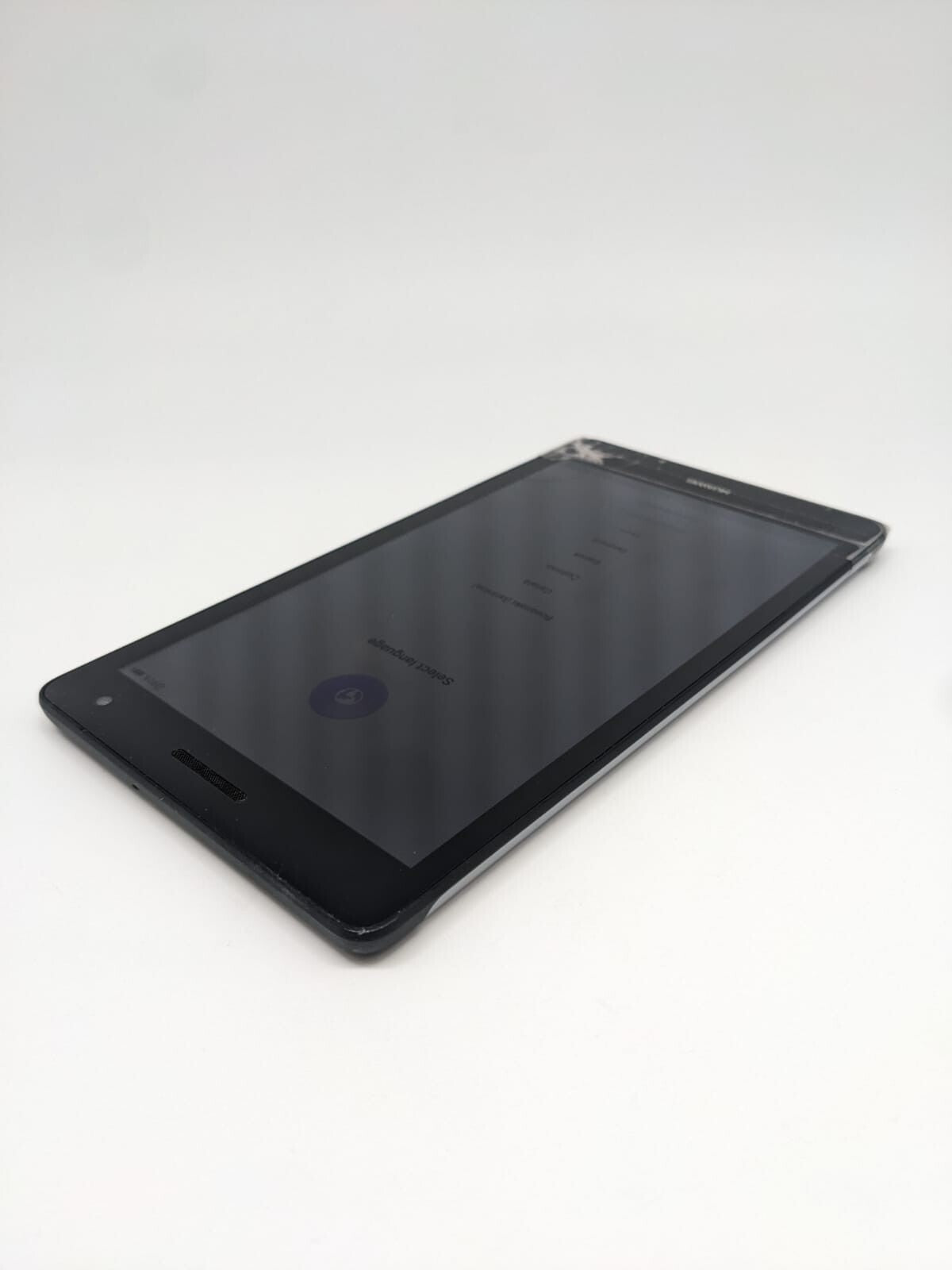 Huawei MediaPad T3 7 Schwarz 8 GB Tablet | VOLL FUNKTIONSFÄHIG | DISPLAYRISS