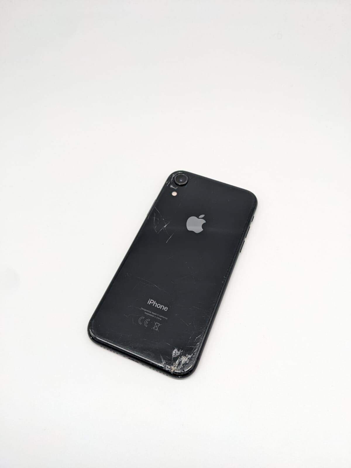 Apple IPhone XR Smartphone Schwarz Teilespender | DEFEKT