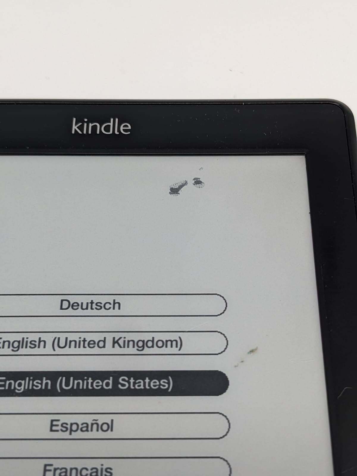 Amazon Kindle Touch 4. Generation D01100 Schwarz 4GB E-Reader eBook Reader WLAN