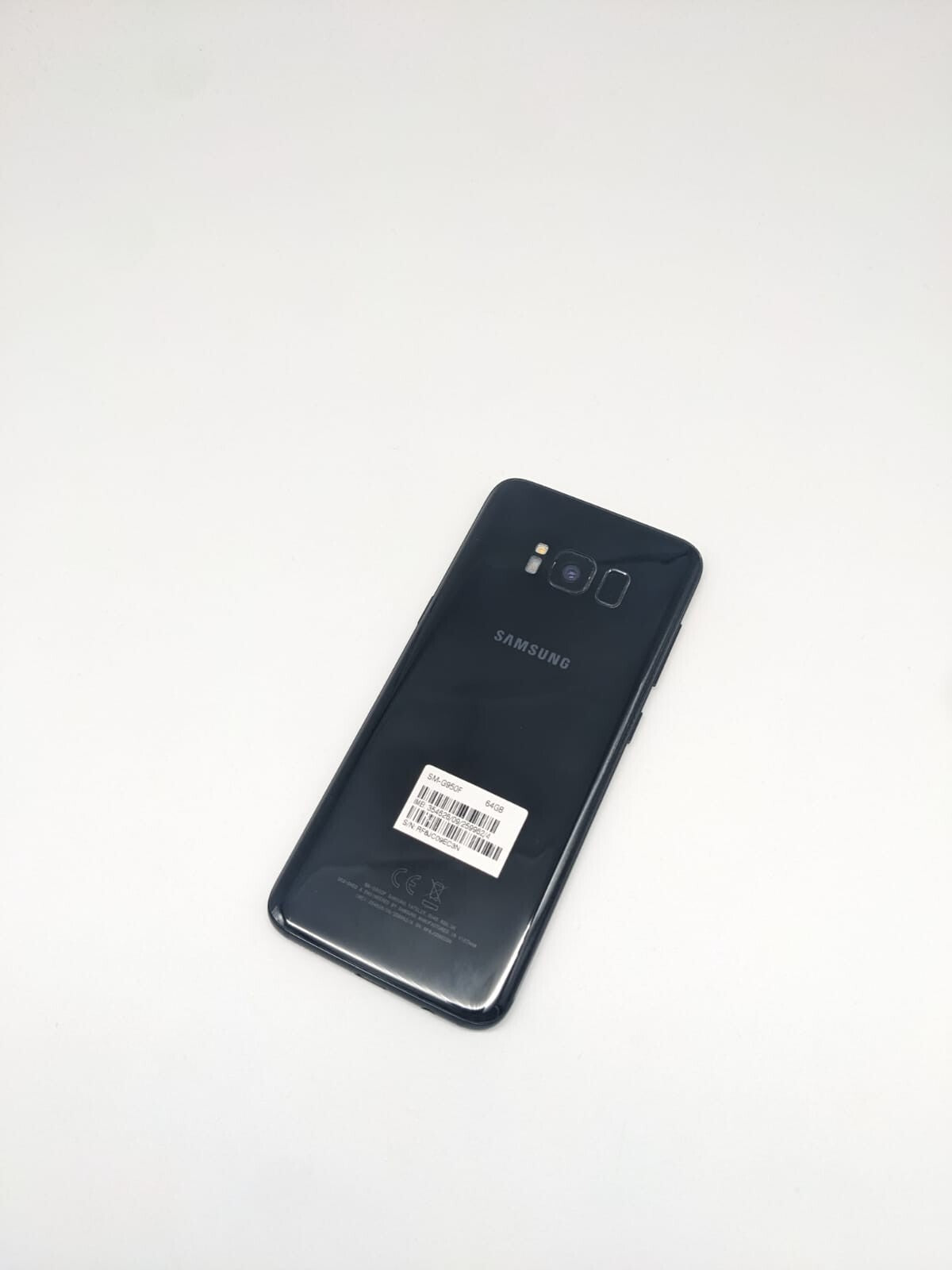 Samsung Galaxy S8 64GB Schwarz Smartphone | OHNE SIMLOCK