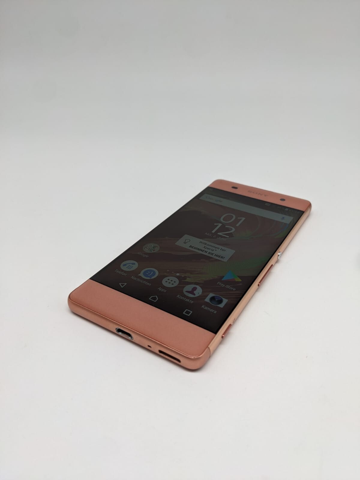 Sony Xperia XA F3111 Rosa 16GB Smartphone | OHNE SIMLOCK