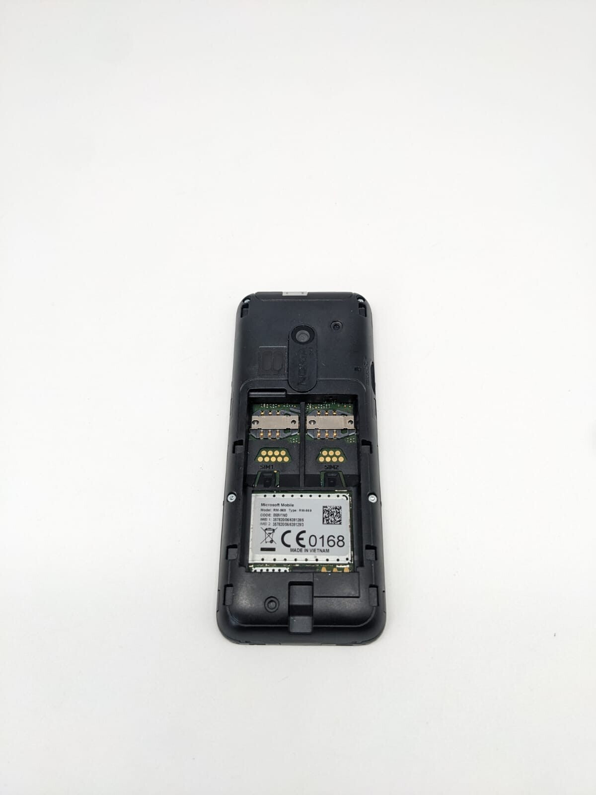 Nokia 220 RM-969 DUAL-SIM Schwarz | OHNE AKKU | OHNE SIMLOCK