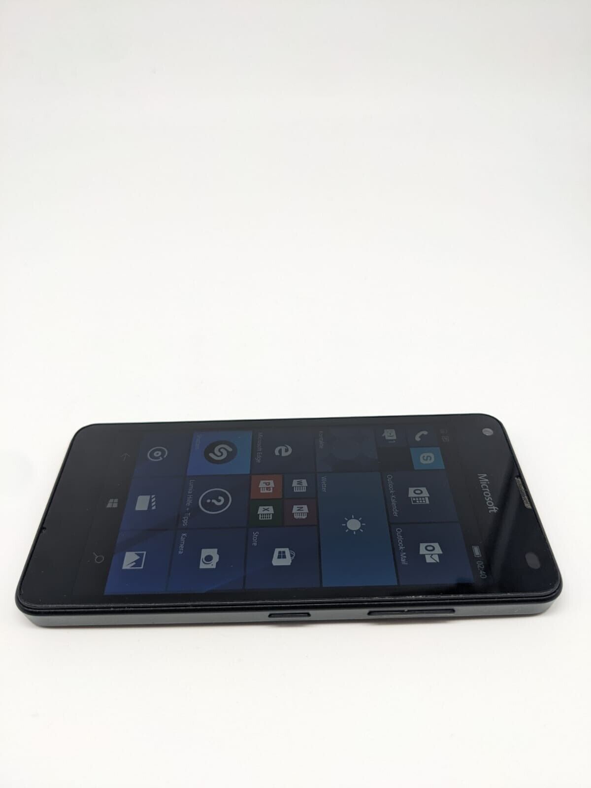 Nokia Lumia 550 8GB Schwarz Smartphone | OHNE SIMLOCK #X6