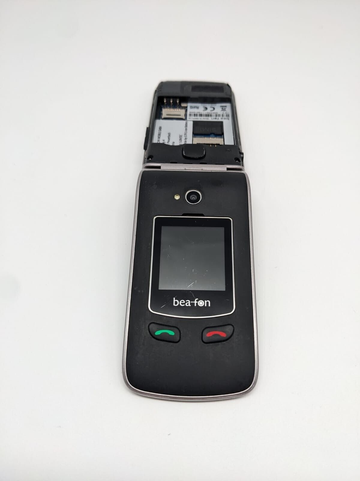 Bea-Fon SL595 Plus Schwarz | OHNE AKKU | TOP DISPLAY | UNGETESTET