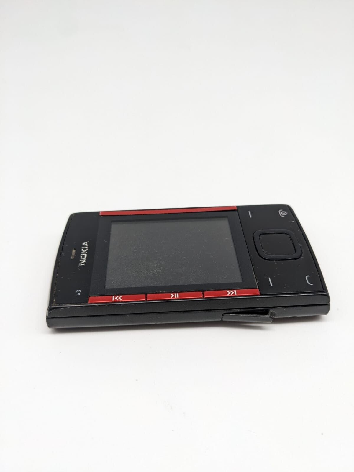 Nokia  X3-00 RM-540 Schwarz Rot Vintage Handy Retro LÄDT/STARTET NICHT S0074