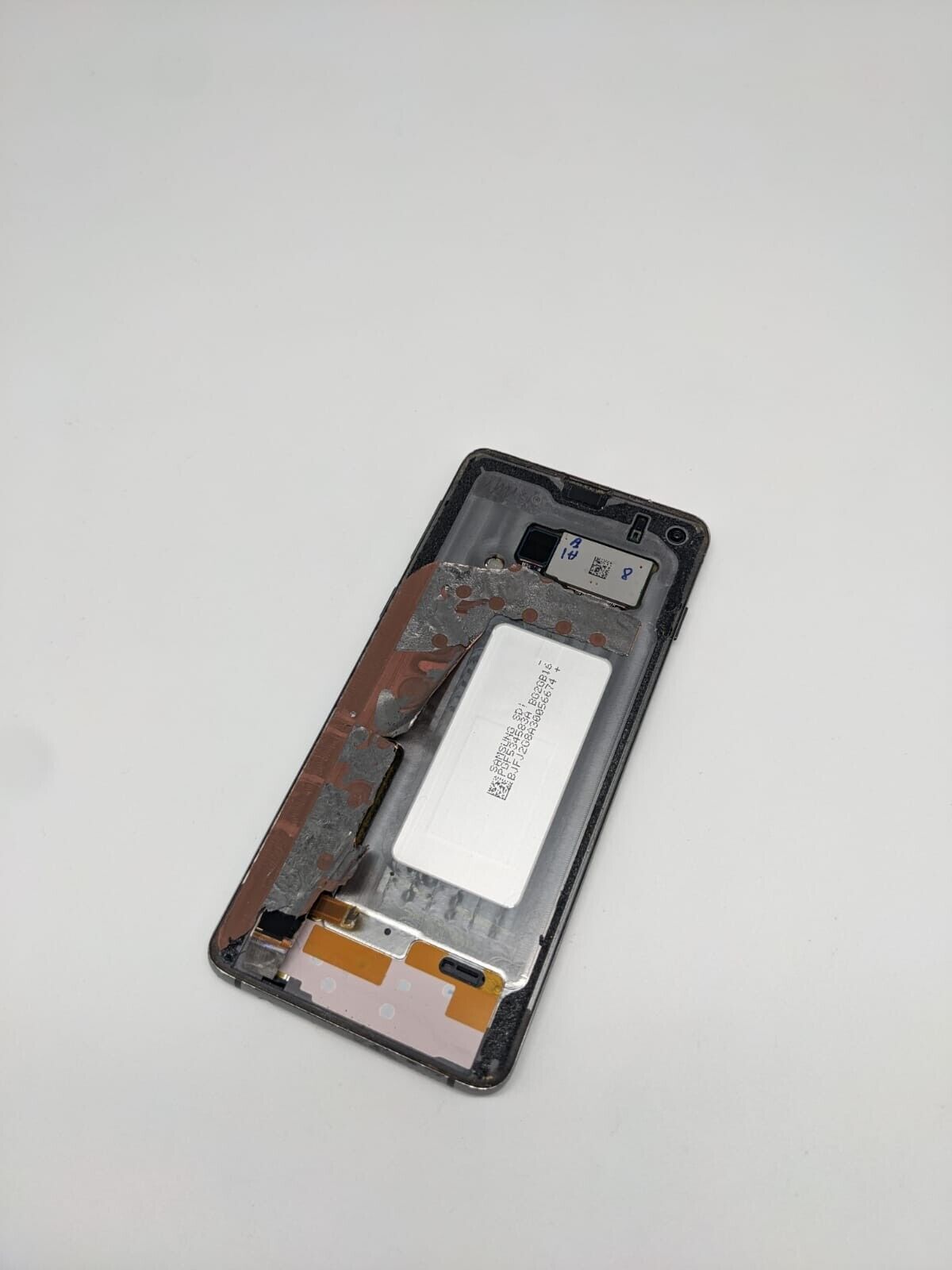 Samsung Galaxy S10 SM-G973F/DS Dual Sim Ersatzteile | OHNE DISPLAY | UNGETESTET