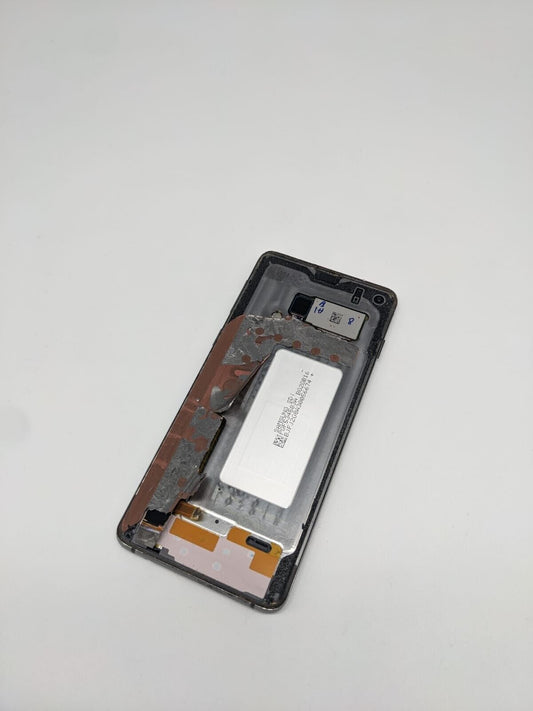 Samsung Galaxy S10 SM-G973F/DS Dual Sim Ersatzteile | OHNE DISPLAY | UNGETESTET