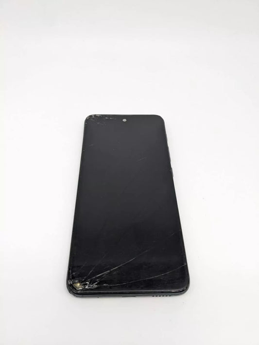 Motorola Moto E30 Schwarz Smartphone DISPLAY DEFEKT