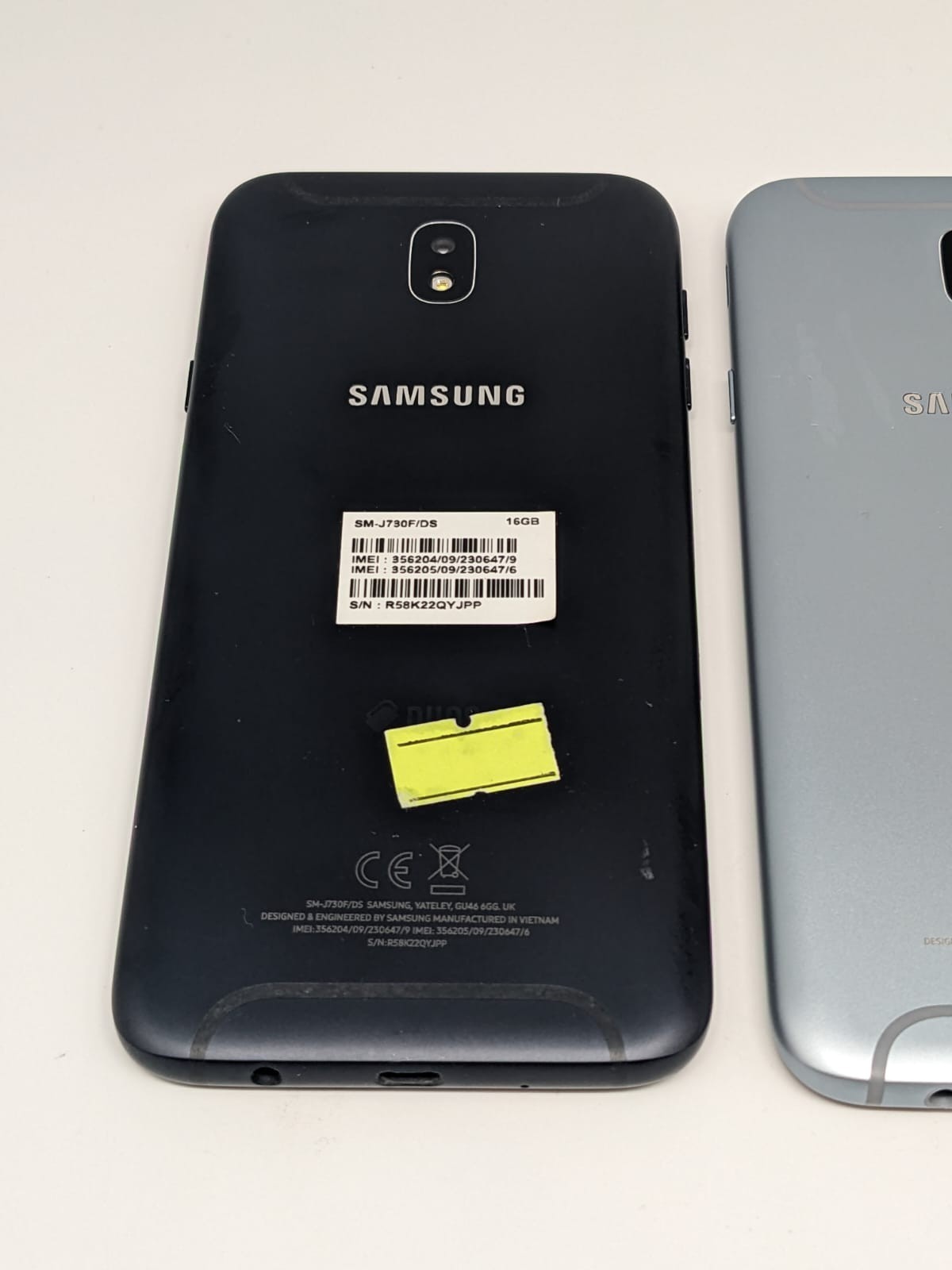 4x Samsung Galaxy J7 16GB SM-J730F/DS Gold | UNGETESTET
