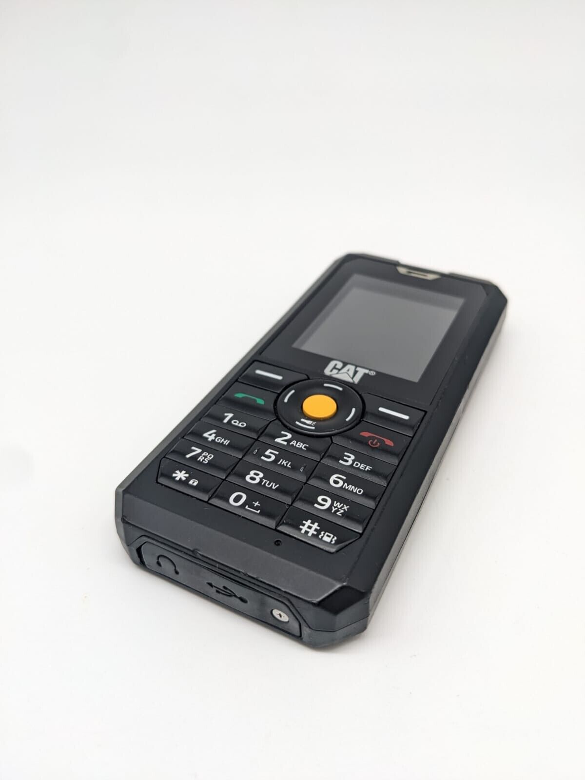CAT B30 Outdoor Handy Schwarz Dual Sim | OHNE AKKU | OHNE SIMLOCK