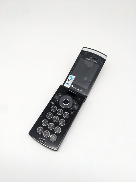 Sony Ericsson W980 Schwarz Handy | OHNE AKKU | TOP ZUSTAND | FUNKTIONIERT