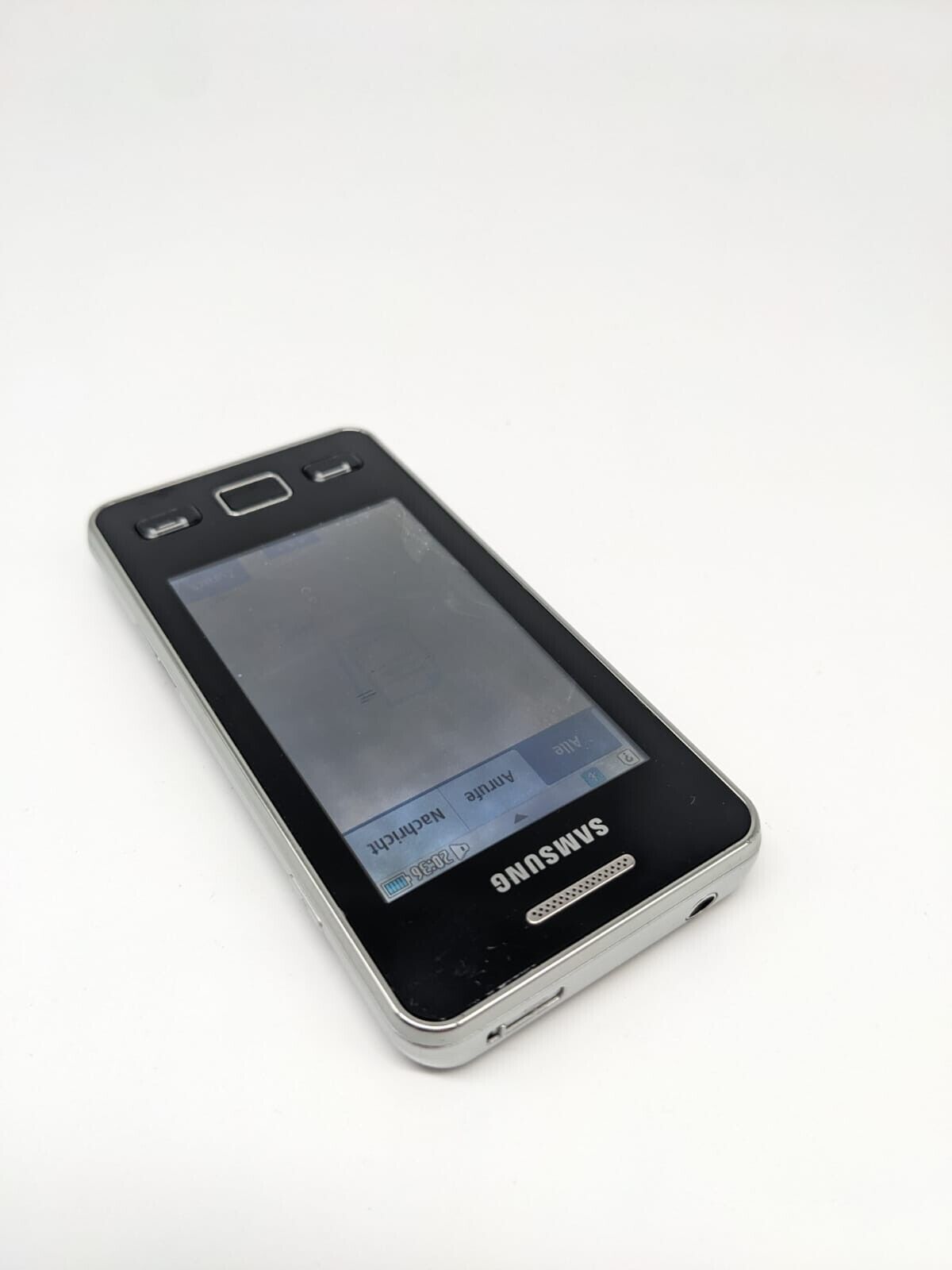 Samsung Star II 2 GT-S5260 Schwarz | OHNE SIMLOCK | DISPLAY EINGEBRANNT #X5