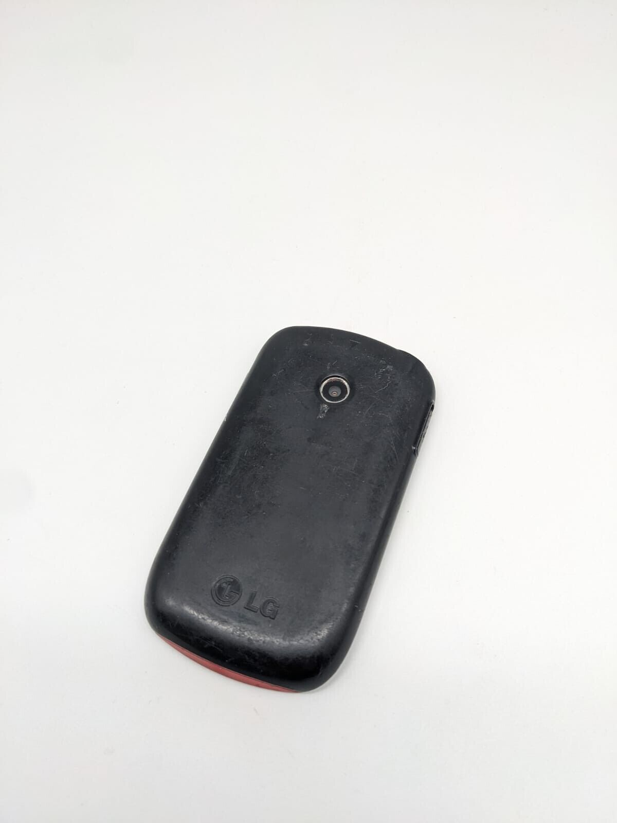 LG T310 Handy Schwarz Rot Selten Sammler | OHNE AKKU | OHNE SIMLOCK