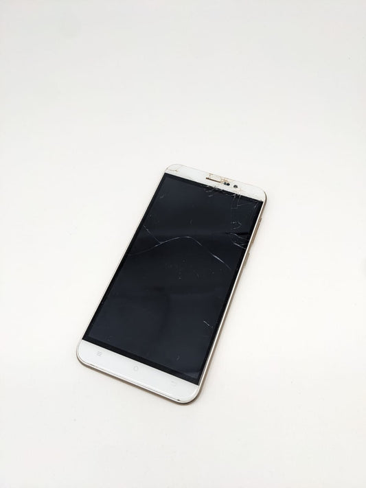 Cubot Note S Weiß Gold Smartphone Teilespender Ersatzteile | UNGETESTET