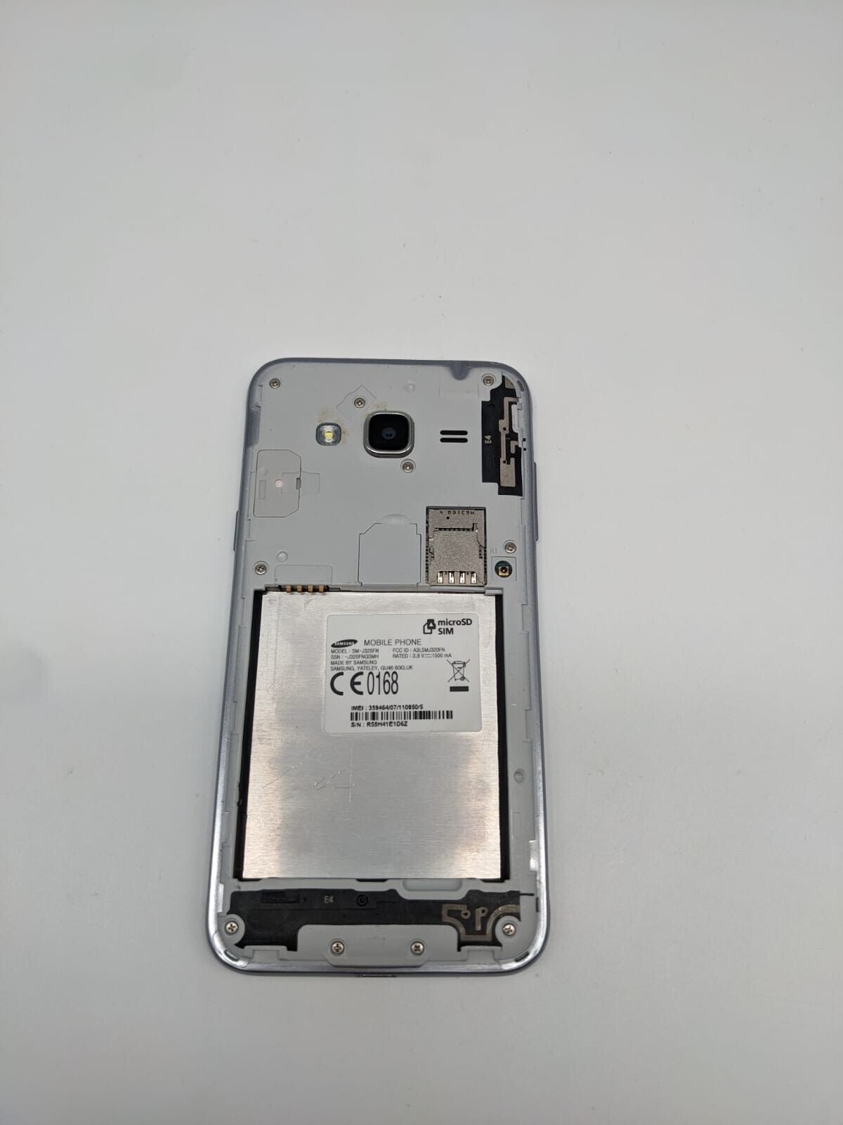 Samsung Galaxy J3 2016 J320F/DS Ersatzteile Teilespender Bastler | OHNE AKKU