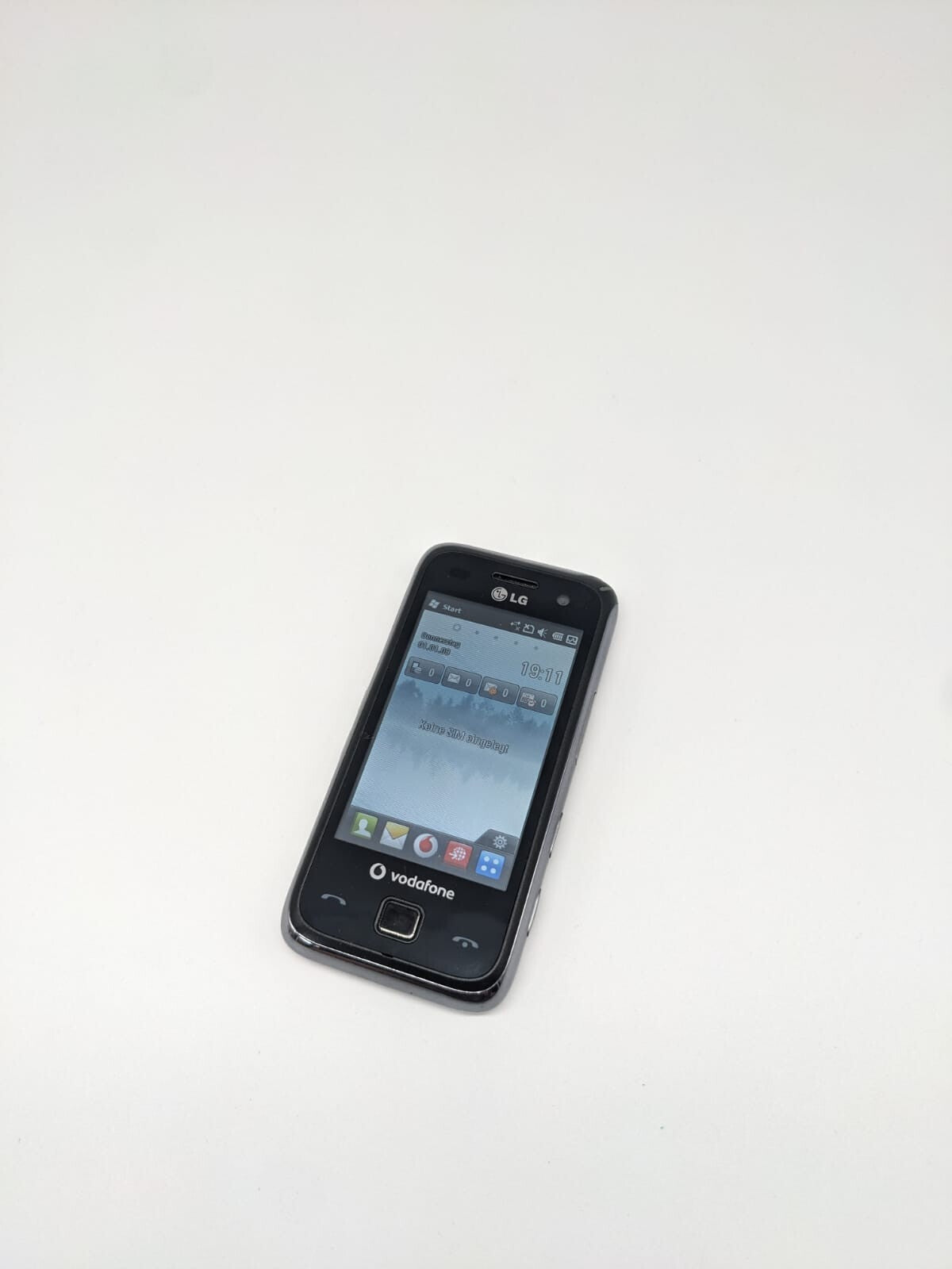 LG GM750 Schwarz Handy Retro Vintage | OHNE SIMLOCK